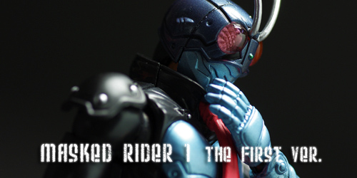 SHF仮面ライダー１号 THE FIRST レビュー