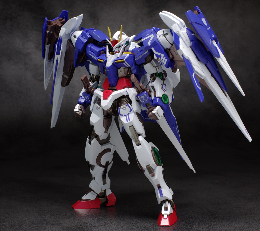 得価高品質未開封　新品　フィギュア　METAL BUILD ダブルオーライザー　機動戦士ガンダムOO ダブルオーライザー　外箱付き 機動戦士ガンダムOO（ダブルオー）