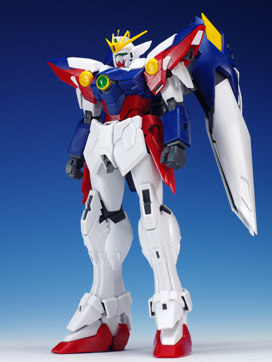 訳あり商品 XXXG-00W0 MG EW 1/100 1/100 ウイングガンダムプロトゼロ 