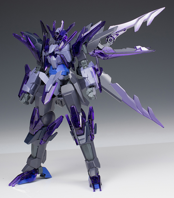 最安値 ガンプラ：HG 1/144スケール HGBF トランジェントガンダムグレ 