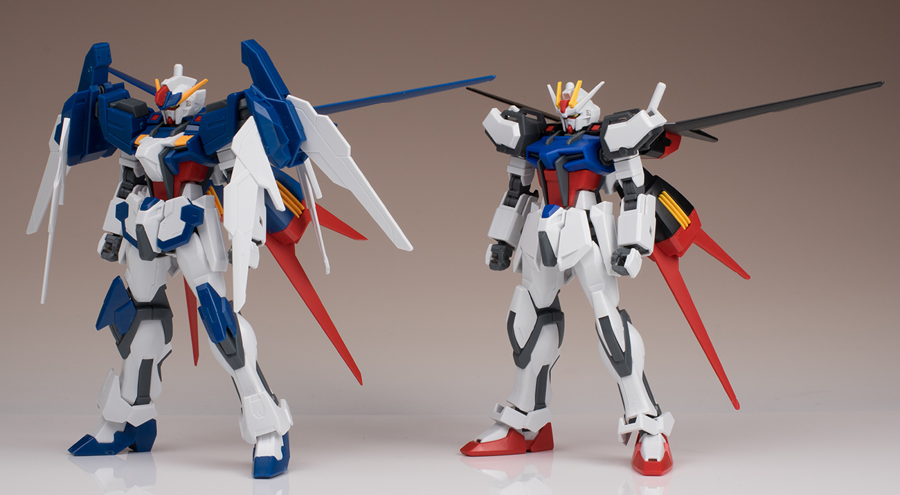 HGBF トールストライクガンダムグリッター