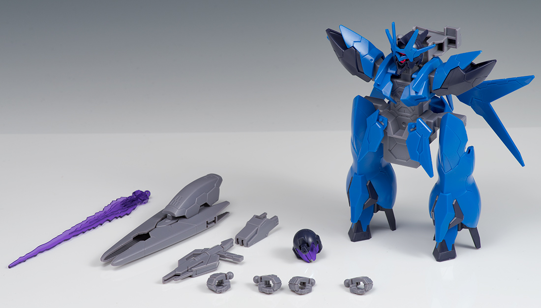 ガンプラ HG アルスアースリィーガンダム 改修 改造 塗装済完成品 