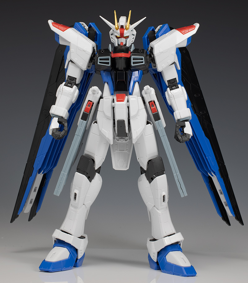 GUNDAM SEED 1/100 FULL MECHANICS フリーダムガンダム Ver.GCP レビュー