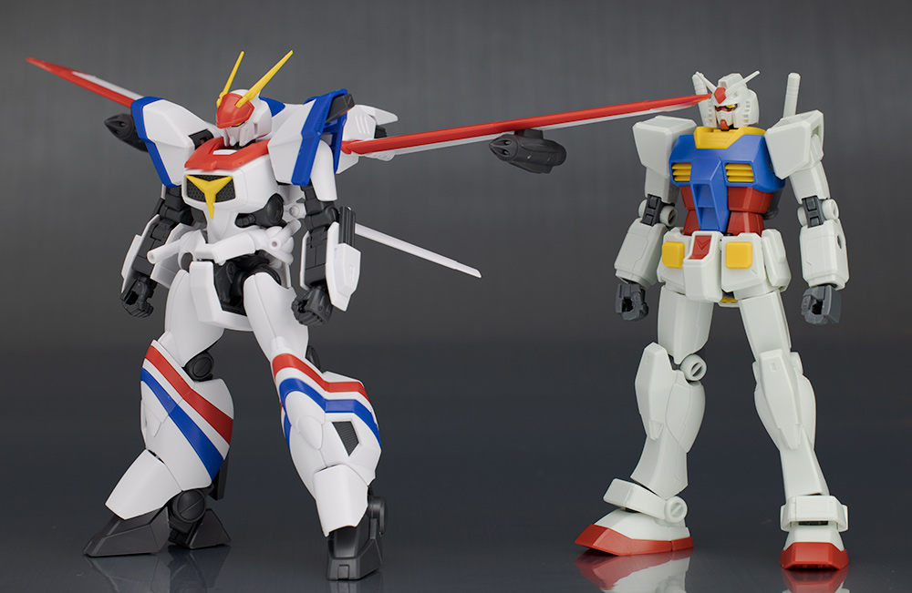 プラモデル 全塗装 改修完成品 ドラグナー１型 リフター装備 HG1/144 