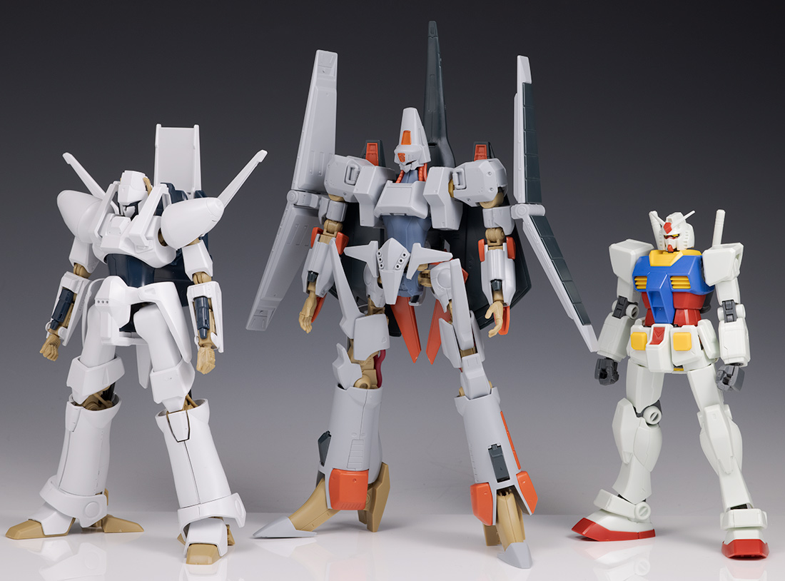 バンダイ 重戦機エルガイム HG 1/144 エルガイムMk-II-