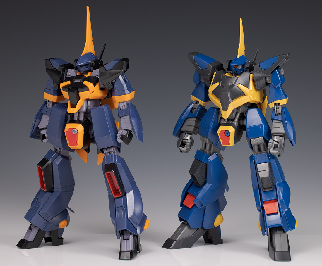 HGUC バーザム（A.O.Z RE-BOOT版） レビュー