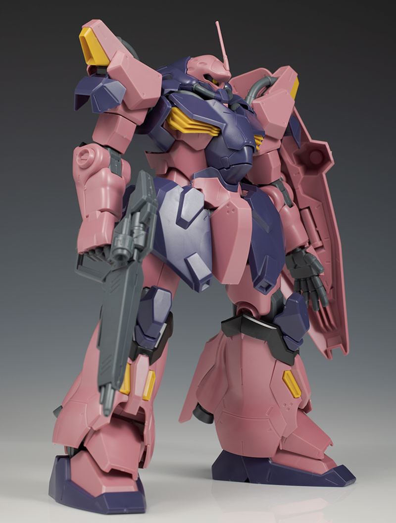 HG HGUC Ξガンダム クスィーガンダム メッサーF02型(指揮官仕様 