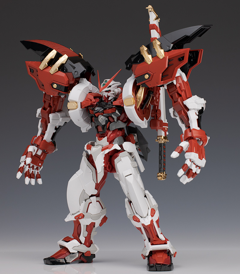 Hi-Resolution Model ガンダムアストレイ レッドフレーム パワード 