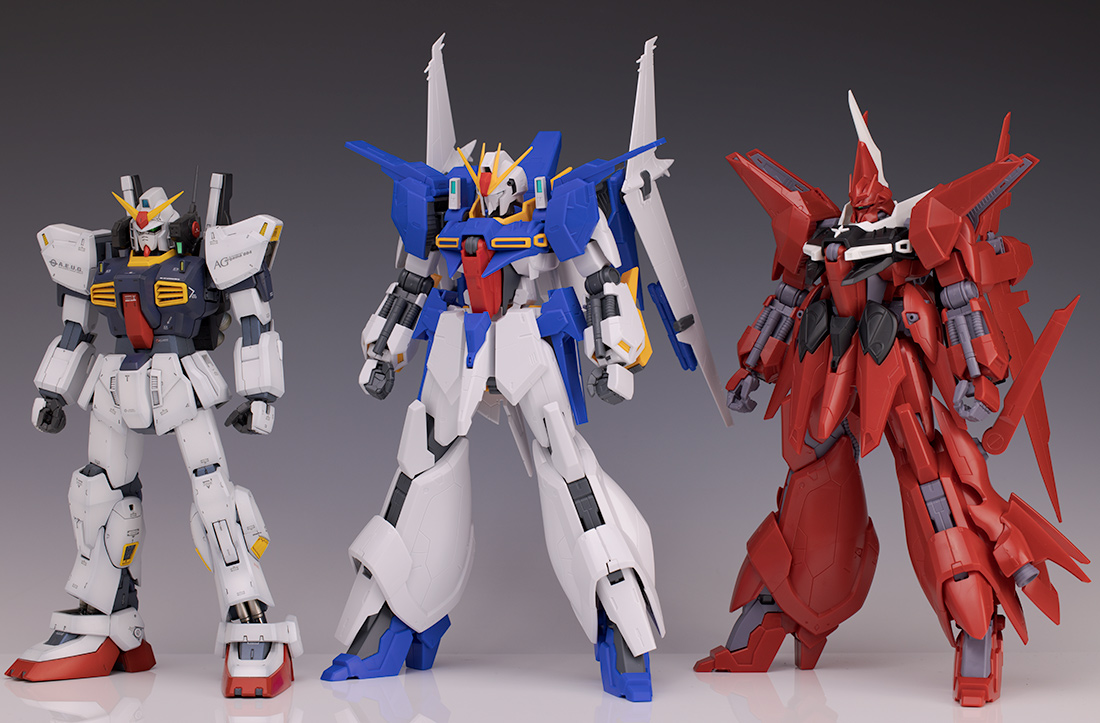 RE ガンダムリントヴルム レビュー