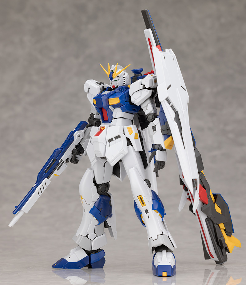 RG νガンダム（ロングレンジフィンファンネル装備）全塗装 - 模型 