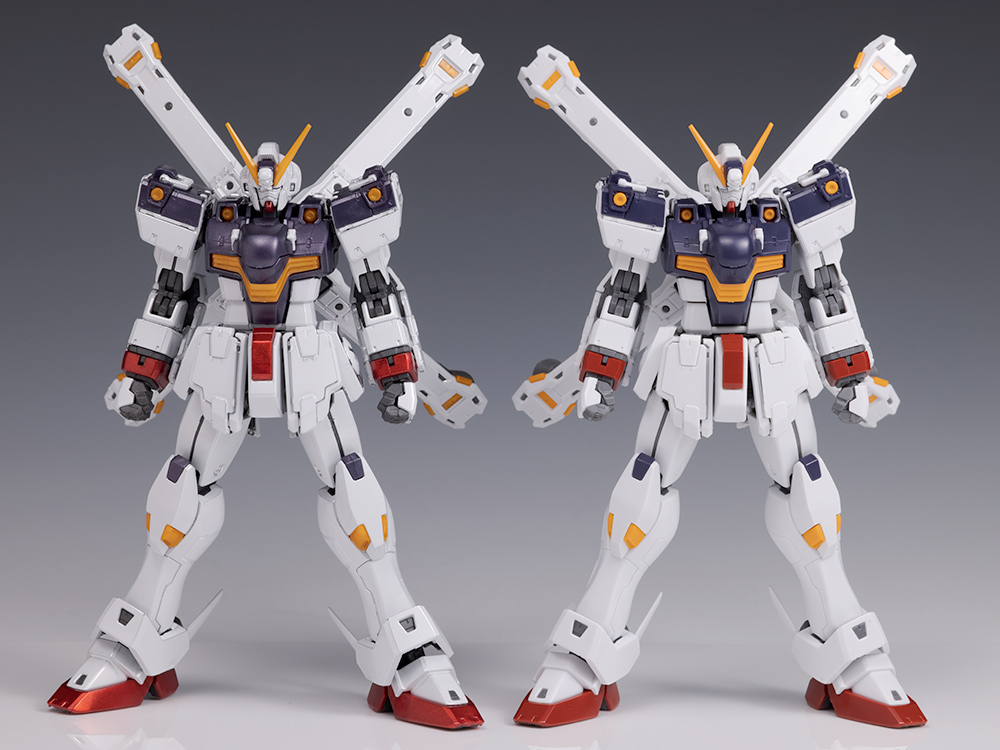 RG クロスボーン・ガンダムX1［チタニウムフィニッシュ］ レビュー