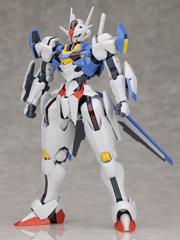 フルメカニクス1/100 ガンダムエアリアル レビュー