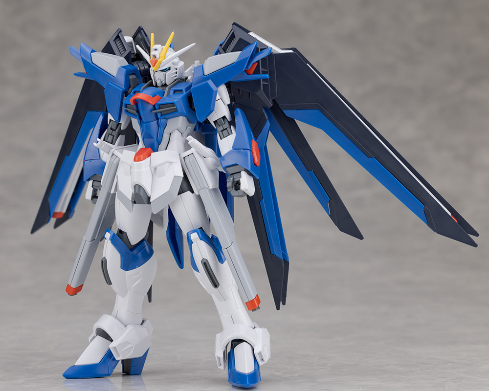 ディランザHG　ライジングフリーダムガンダム　完成品　SEED　FREEDOM　ガンプラ