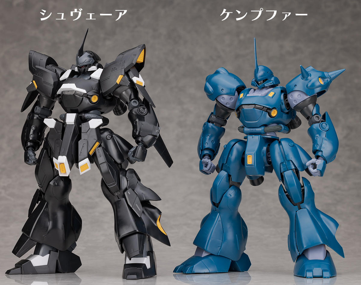 新作入荷!! ガンプラ1/100 MG ケンプファー シュヴェーア | www