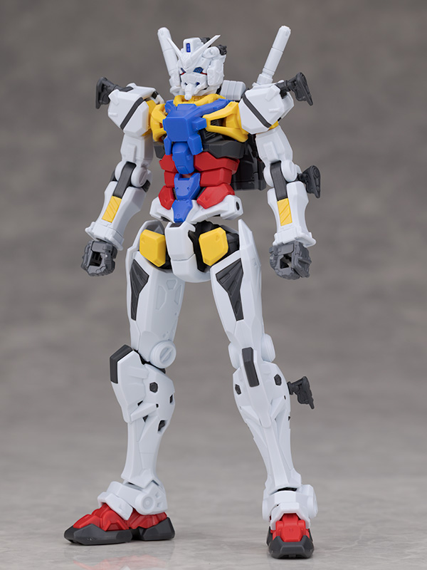 HG 白いガンダム 完成品 塗装済み HG 白いガンダム レビュー【機動戦士Gundam GQuuuuuuX】